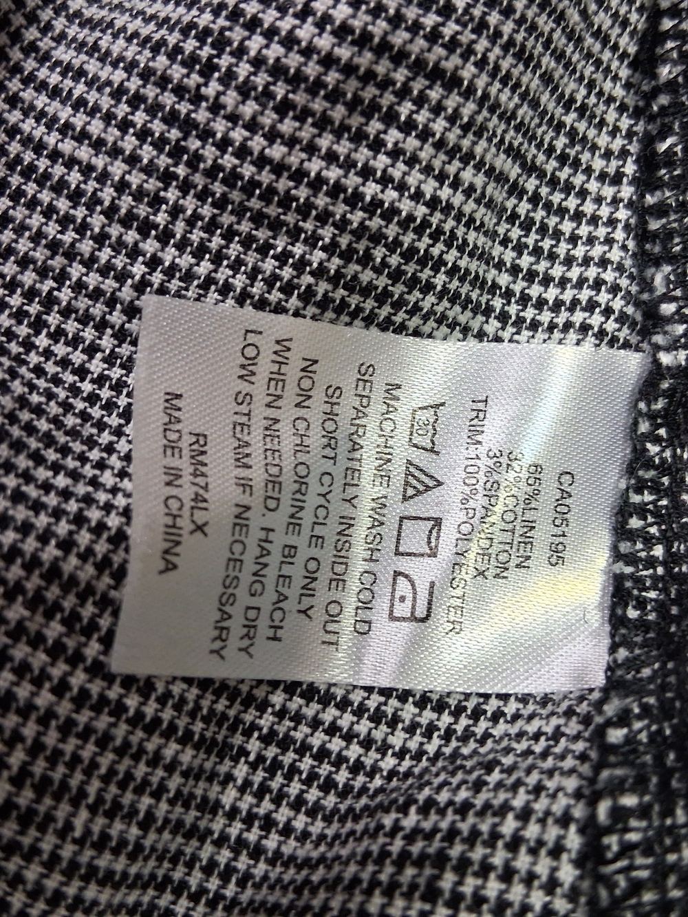 Picadilly Fashion Gray and White Sheer Open Front Cardigan - Picture 7 of 7